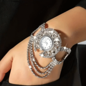 Relógio Glamour Royale Femme Silver