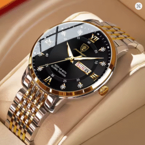 Relógio POEDAGAR – Green Gold Edition